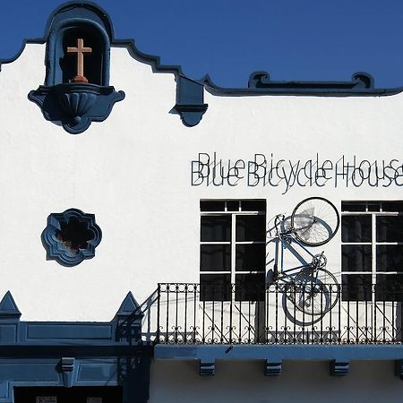 Blue Bicycle House Hostel Queretaro Ngoại thất bức ảnh