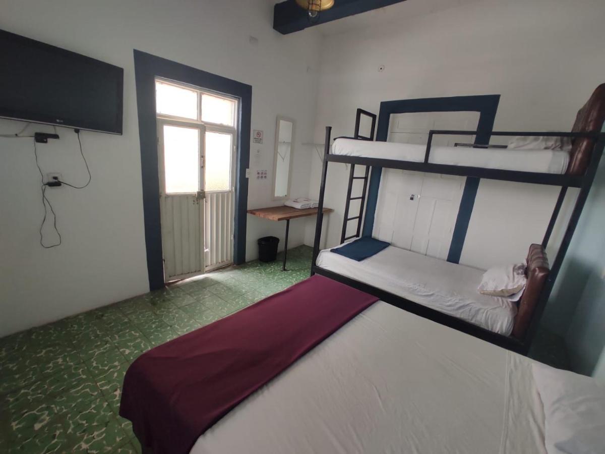 Blue Bicycle House Hostel Queretaro Ngoại thất bức ảnh