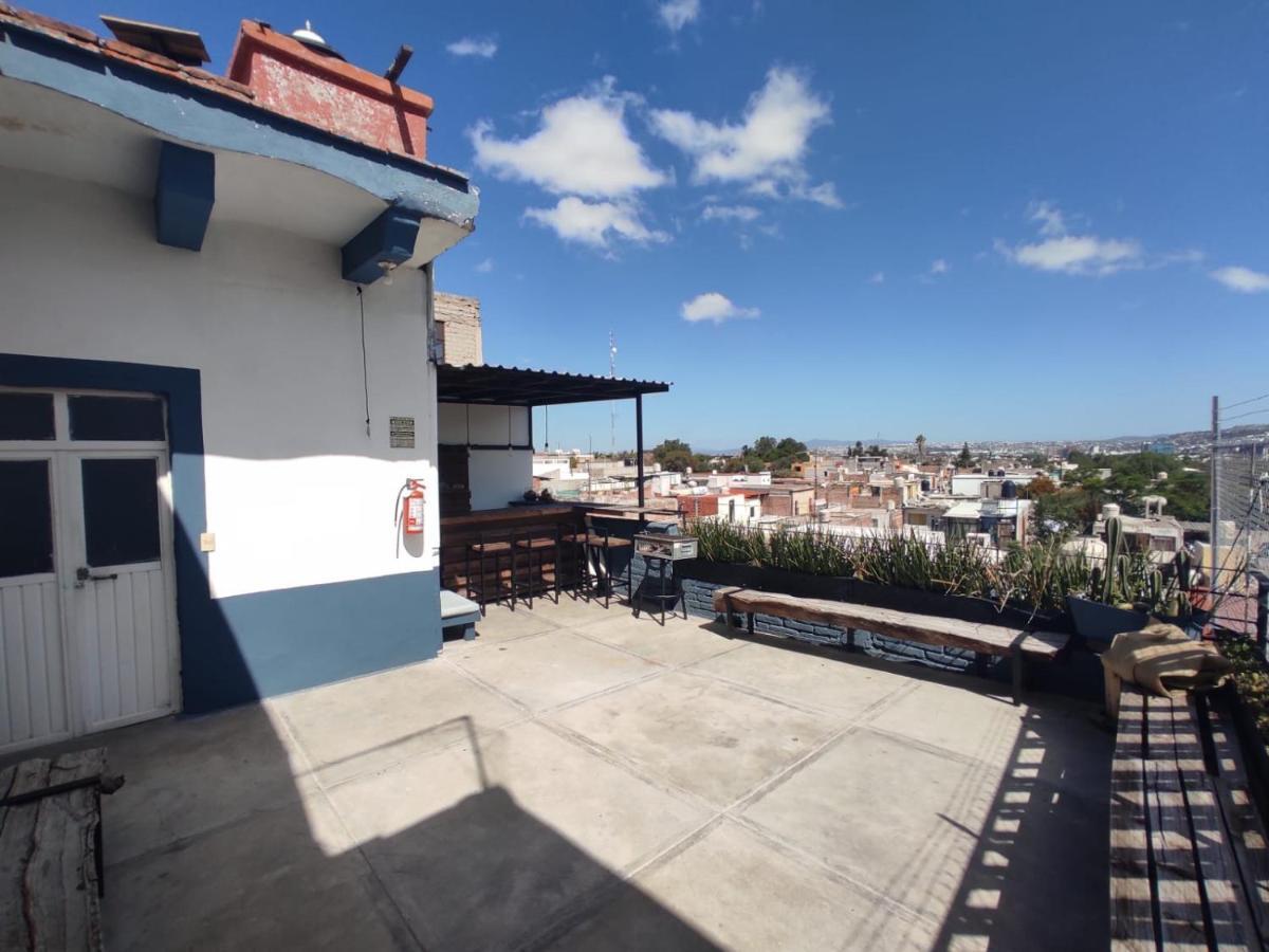 Blue Bicycle House Hostel Queretaro Ngoại thất bức ảnh