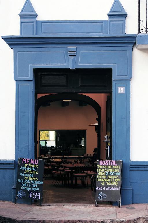 Blue Bicycle House Hostel Queretaro Ngoại thất bức ảnh