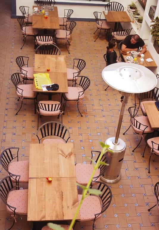 Blue Bicycle House Hostel Queretaro Ngoại thất bức ảnh