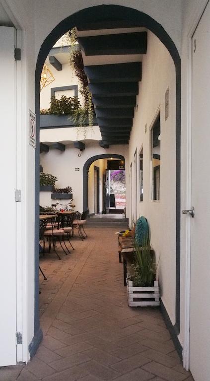 Blue Bicycle House Hostel Queretaro Ngoại thất bức ảnh