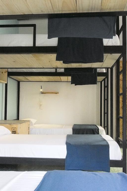 Blue Bicycle House Hostel Queretaro Phòng bức ảnh
