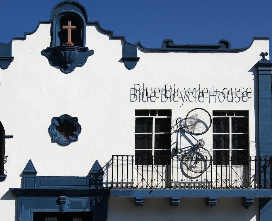 Blue Bicycle House Hostel Queretaro Ngoại thất bức ảnh