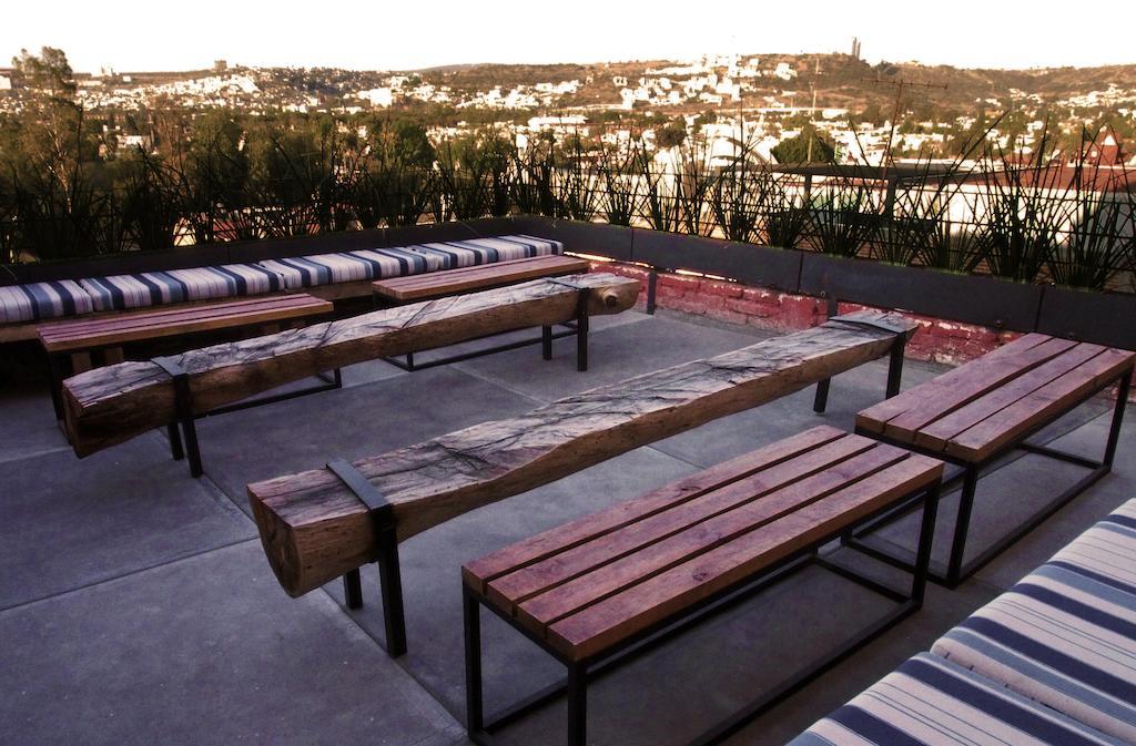 Blue Bicycle House Hostel Queretaro Phòng bức ảnh